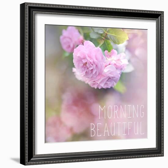 Morning Beautiful-Sarah Gardner-Framed Art Print