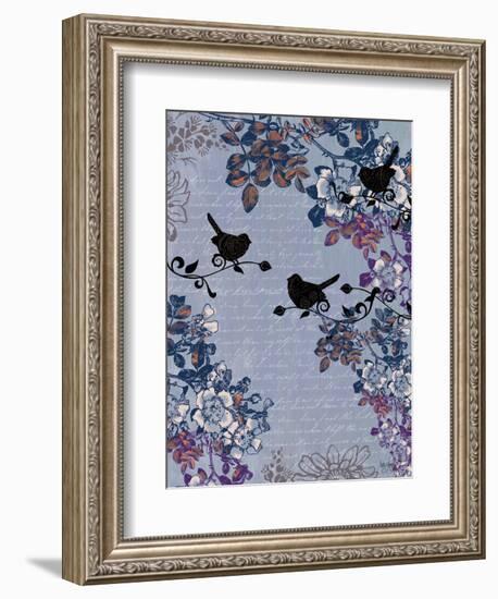 Morning Bird Song-Bee Sturgis-Framed Art Print