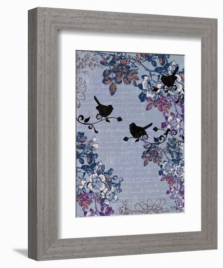 Morning Bird Song-Bee Sturgis-Framed Art Print