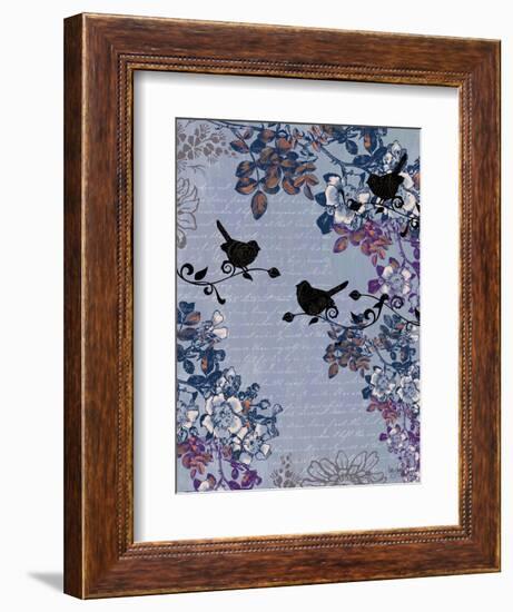 Morning Bird Song-Bee Sturgis-Framed Art Print