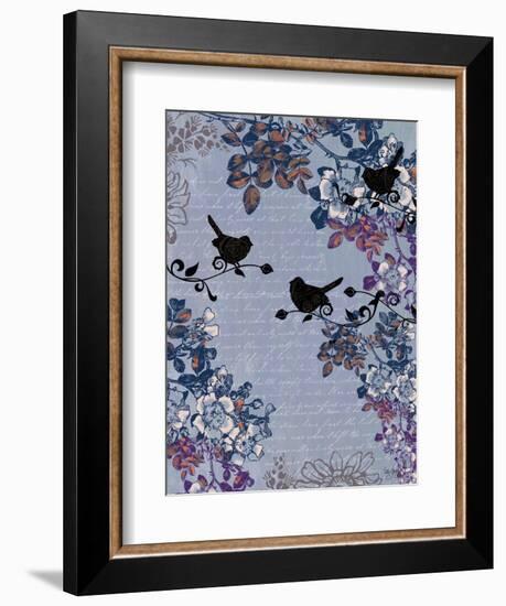 Morning Bird Song-Bee Sturgis-Framed Art Print