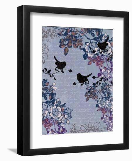 Morning Bird Song-Bee Sturgis-Framed Art Print