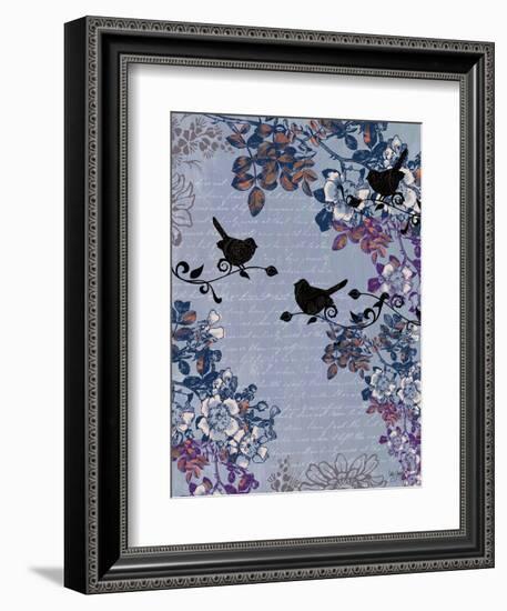 Morning Bird Song-Bee Sturgis-Framed Art Print