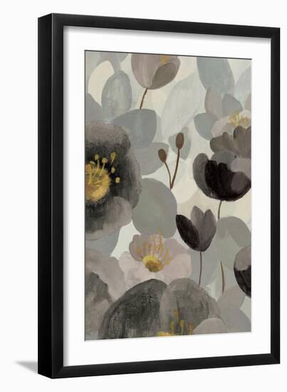 Morning Bloom Greige II-Silvia Vassileva-Framed Art Print