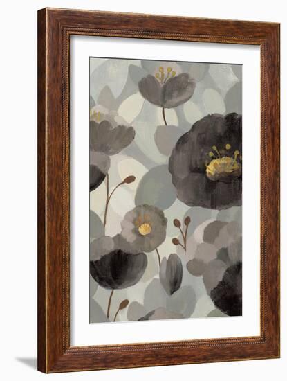 Morning Bloom Greige III-Silvia Vassileva-Framed Art Print