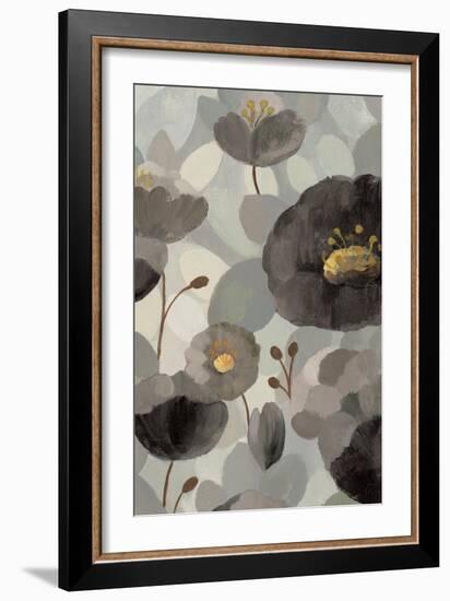 Morning Bloom Greige III-Silvia Vassileva-Framed Art Print