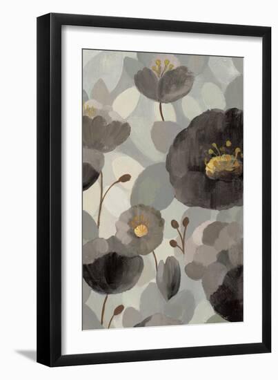 Morning Bloom Greige III-Silvia Vassileva-Framed Art Print