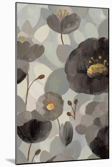 Morning Bloom Greige III-Silvia Vassileva-Mounted Art Print