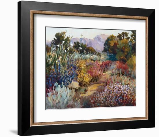 Morning Bloom-Ellie Freudenstein-Framed Art Print