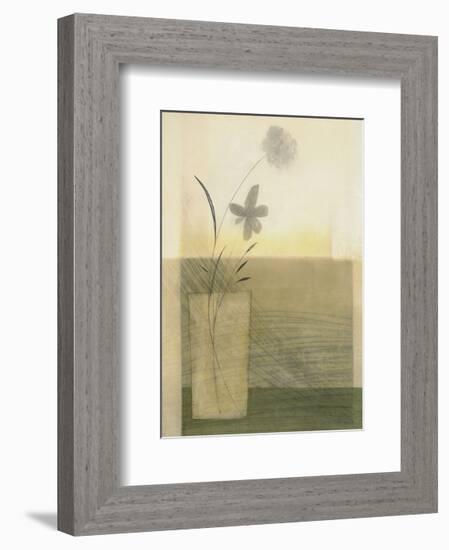 Morning Blooms-Dominique Gaudin-Framed Art Print