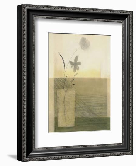 Morning Blooms-Dominique Gaudin-Framed Art Print