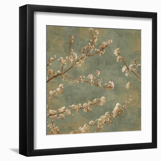 Morning Blossom II-John Seba-Framed Art Print