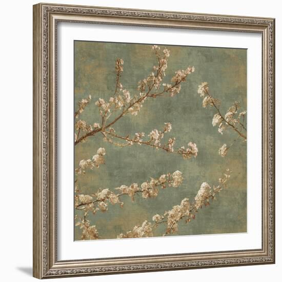 Morning Blossom II-John Seba-Framed Art Print