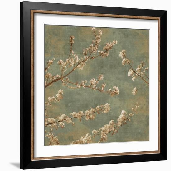 Morning Blossom II-John Seba-Framed Art Print