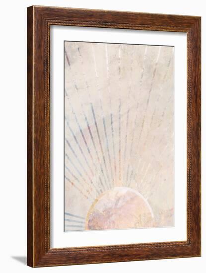 Morning Boho Sun Rays-Sarah Manovski-Framed Giclee Print