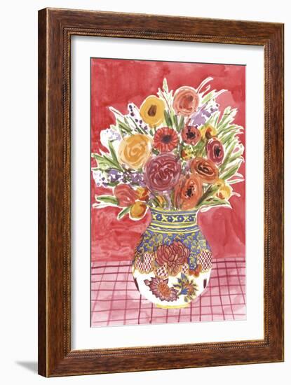 Morning Break I-Melissa Wang-Framed Art Print