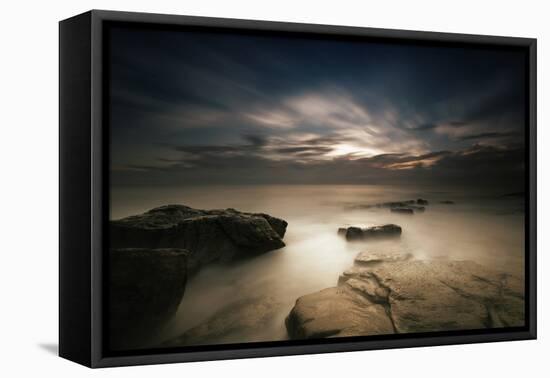 Morning Breaks-Mel Brackstone-Framed Premier Image Canvas