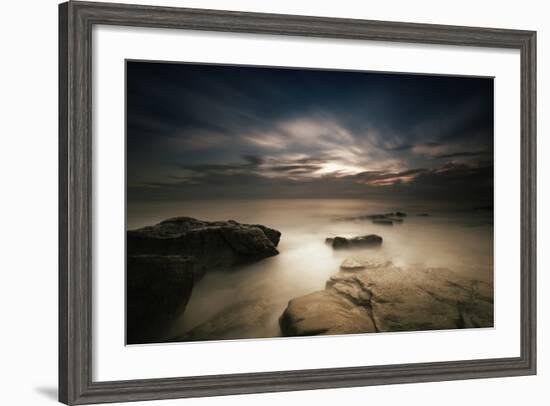 Morning Breaks-Mel Brackstone-Framed Photographic Print