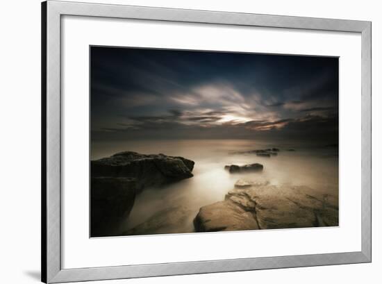 Morning Breaks-Mel Brackstone-Framed Photographic Print