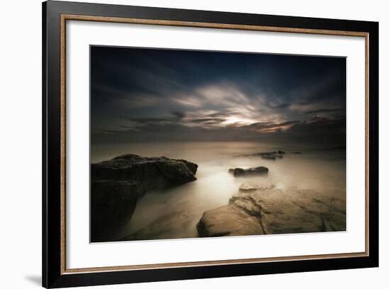 Morning Breaks-Mel Brackstone-Framed Photographic Print