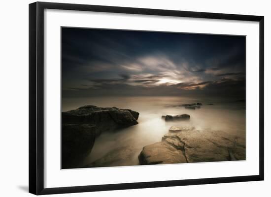 Morning Breaks-Mel Brackstone-Framed Photographic Print