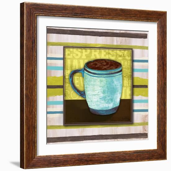 Morning Brew I-Elizabeth Medley-Framed Art Print