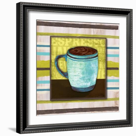 Morning Brew I-Elizabeth Medley-Framed Art Print