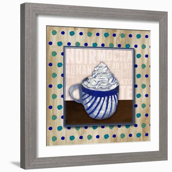 Morning Brew III-Elizabeth Medley-Framed Art Print