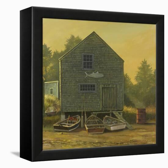 Morning Burn Off-Jerry Cable-Framed Premier Image Canvas