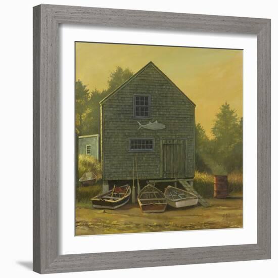 Morning Burn Off-Jerry Cable-Framed Giclee Print