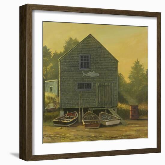 Morning Burn Off-Jerry Cable-Framed Giclee Print