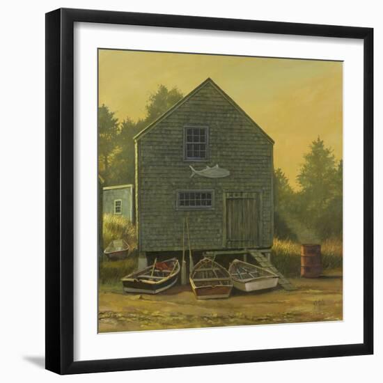 Morning Burn Off-Jerry Cable-Framed Giclee Print