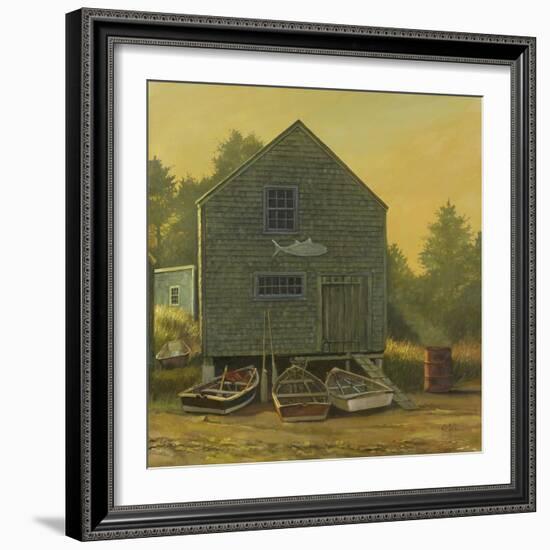 Morning Burn Off-Jerry Cable-Framed Giclee Print