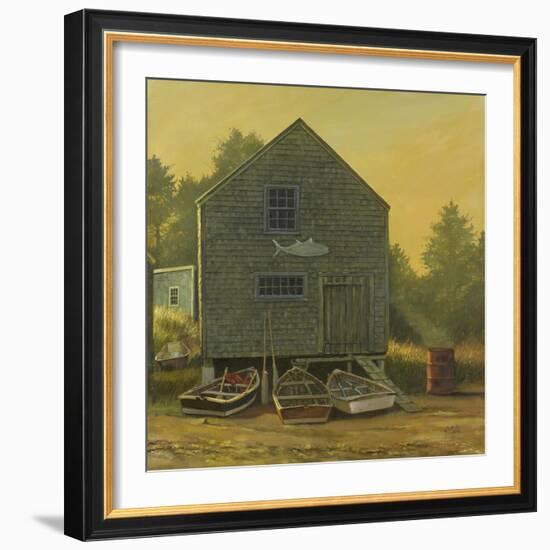 Morning Burn Off-Jerry Cable-Framed Giclee Print