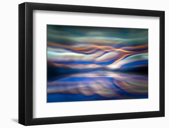 Morning By The Lake-Ursula Abresch-Framed Photographic Print