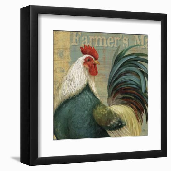 Morning Call I-Daphné B-Framed Art Print