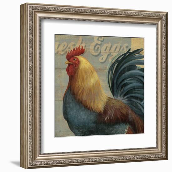 Morning Call II-Daphné B-Framed Art Print