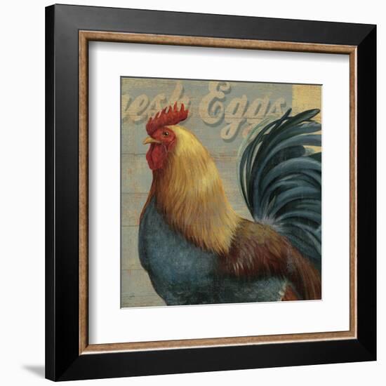 Morning Call II-Daphné B-Framed Art Print