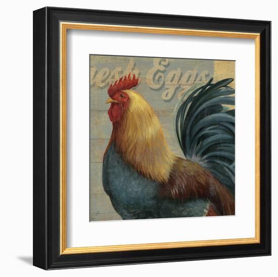 Morning Call II-Daphné B-Framed Art Print