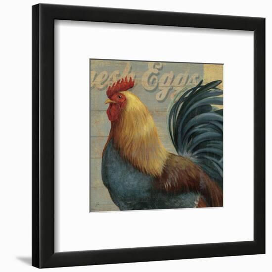 Morning Call II-Daphné B-Framed Art Print