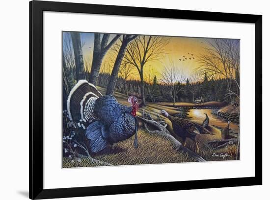 Morning Call-Don Engler-Framed Giclee Print