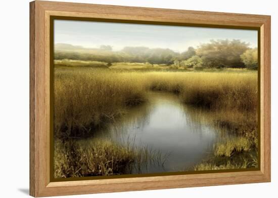 Morning Calm I-Madeline Clark-Framed Stretched Canvas