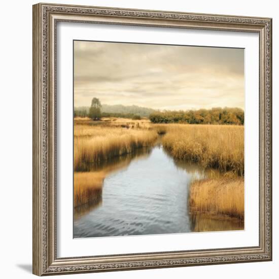 Morning Calm I-John Seba-Framed Art Print