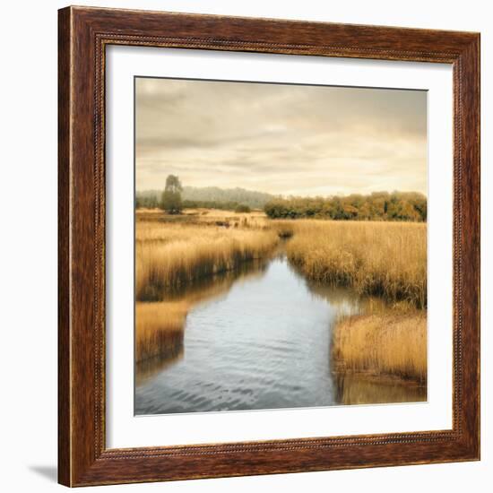 Morning Calm I-John Seba-Framed Art Print