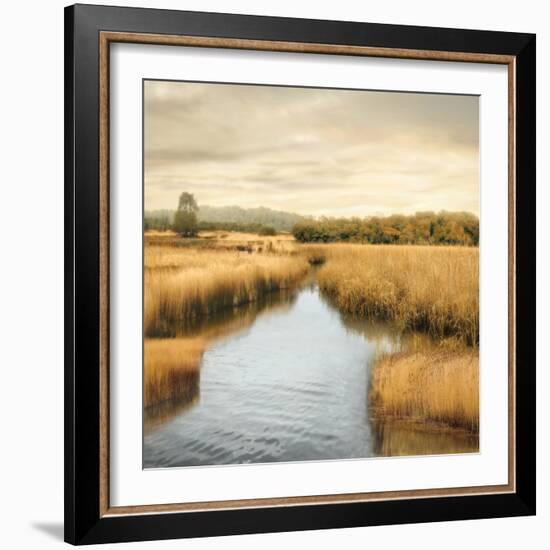 Morning Calm I-John Seba-Framed Art Print