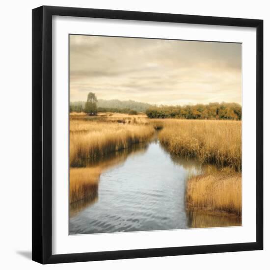 Morning Calm I-John Seba-Framed Art Print