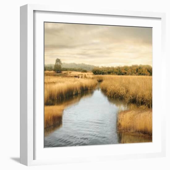 Morning Calm I-John Seba-Framed Art Print