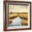 Morning Calm I-John Seba-Framed Premium Giclee Print