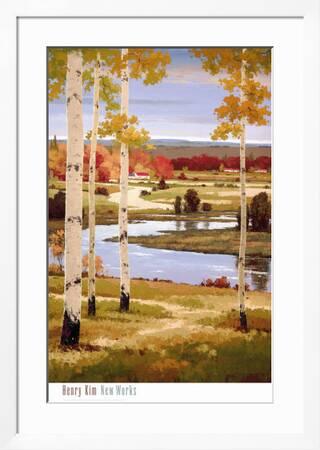 Morning Calm Ii Art Print Henry Kim Art Com
