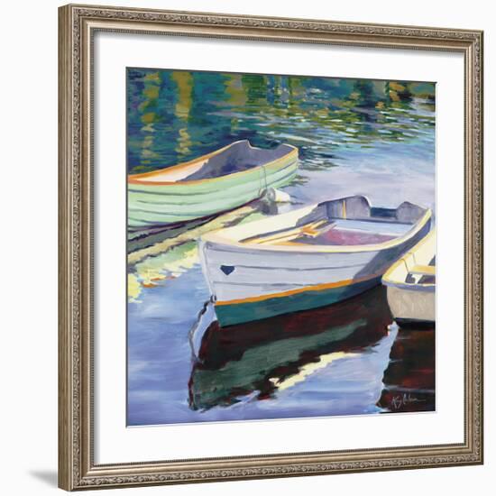 Morning Calm II-Kay Carlson-Framed Giclee Print